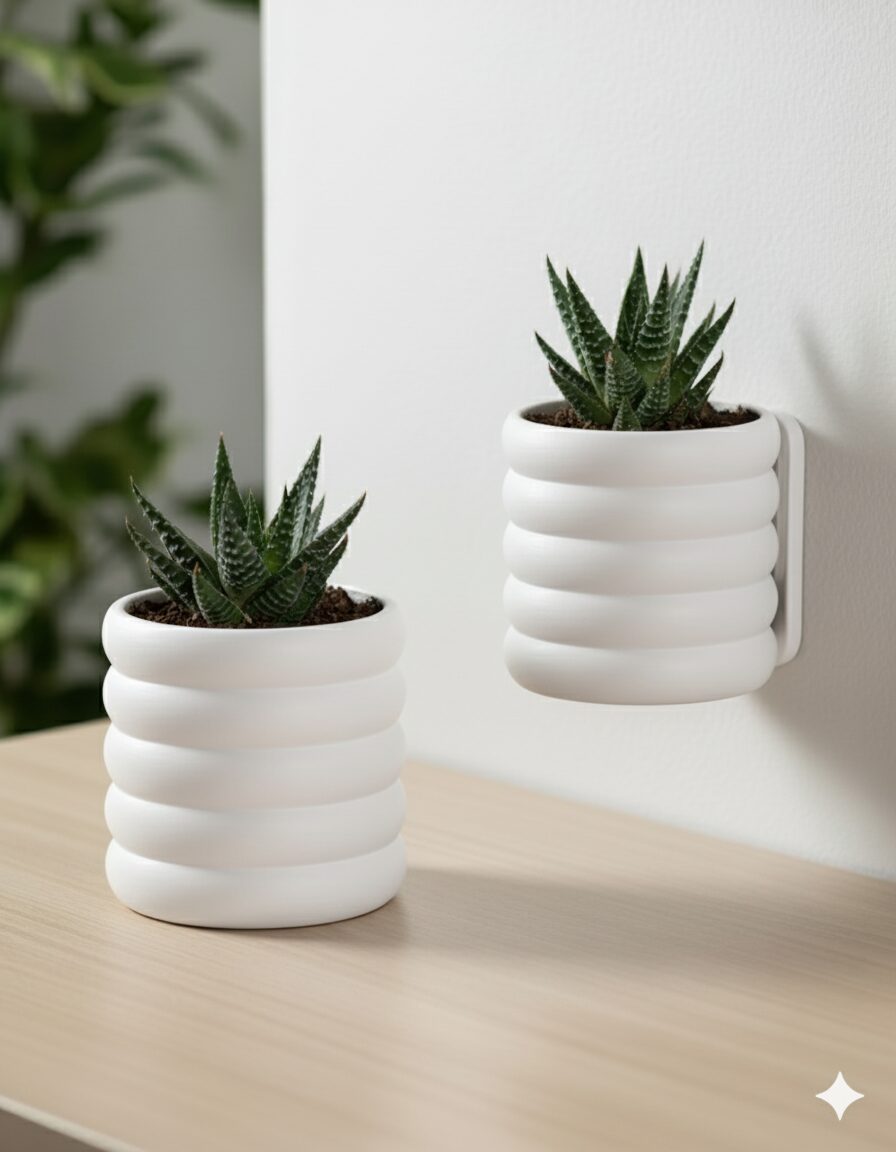 Modulárne kvetináče