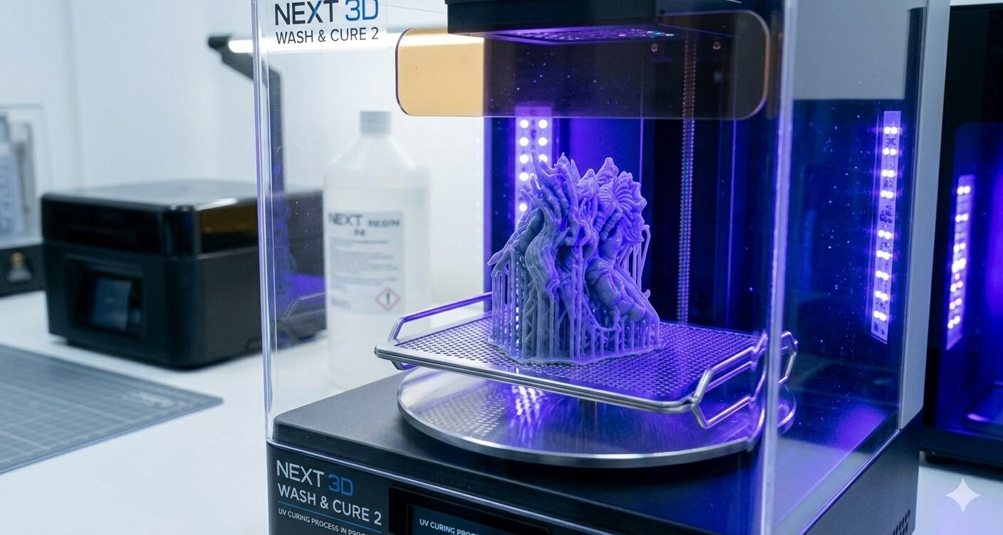 UV vytvrdzovanie pre pevnosť