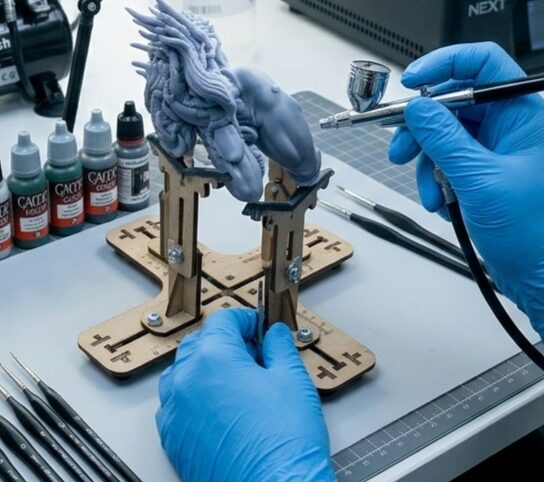 Aplikácia základnej farby (primer)